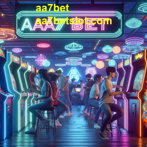 Reviva a Nostalgia: A Magia dos Jogos de Arcade no aa7bet