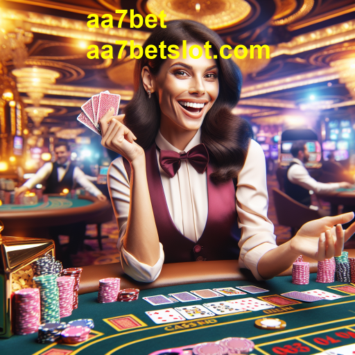 Cassino Ao Vivo no aa7bet: A Experiência Autêntica do Jogo Online