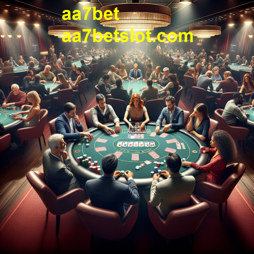Descubra o Fascinante Mundo do Poker no aa7bet