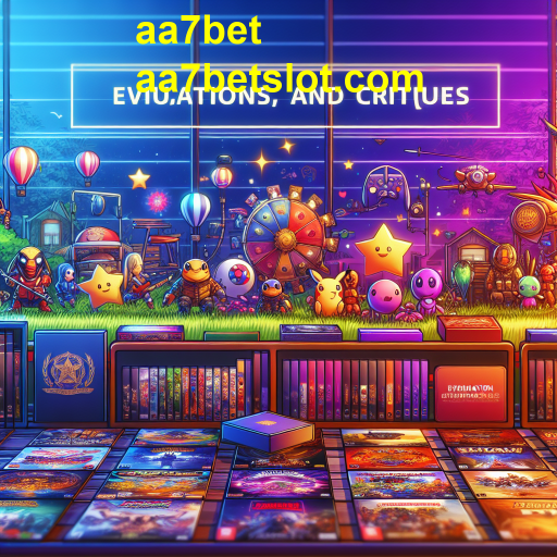 Avaliações de Jogos: Descubra o Que Jogar no aa7bet