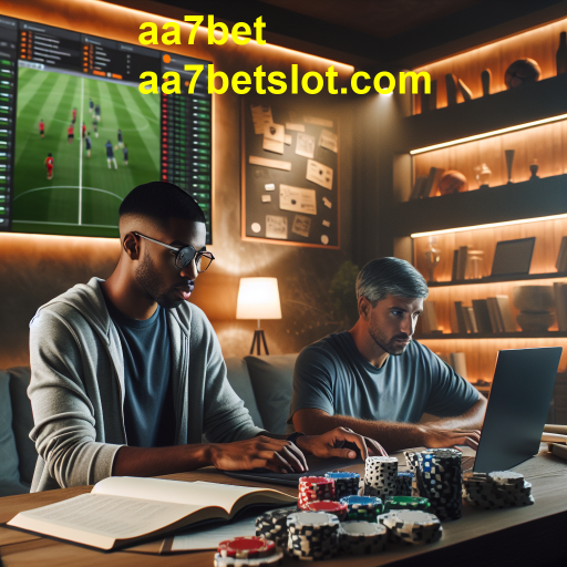 O Mundo das Apostas Esportivas: Explorando a Plataforma aa7bet